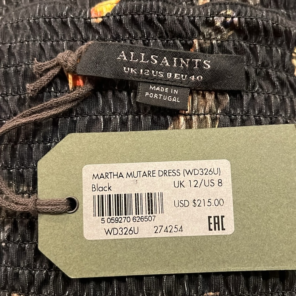 AllSaints Martha Mutare Dress - Picture 13 of 16